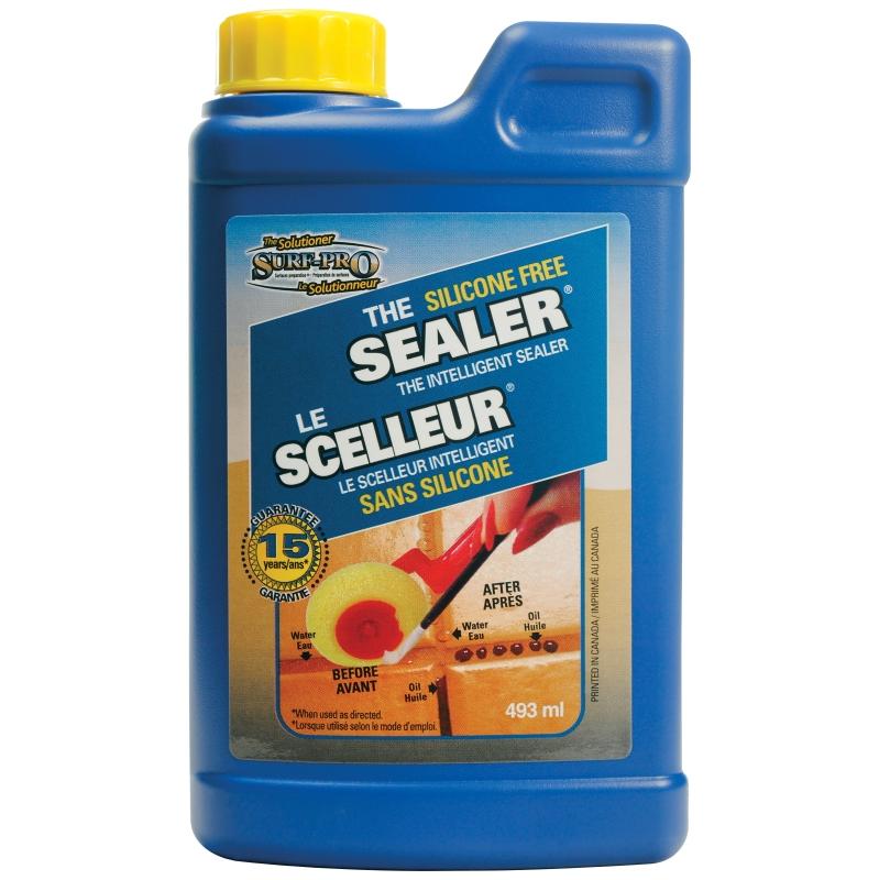 Grout Sealer Clear 493mL