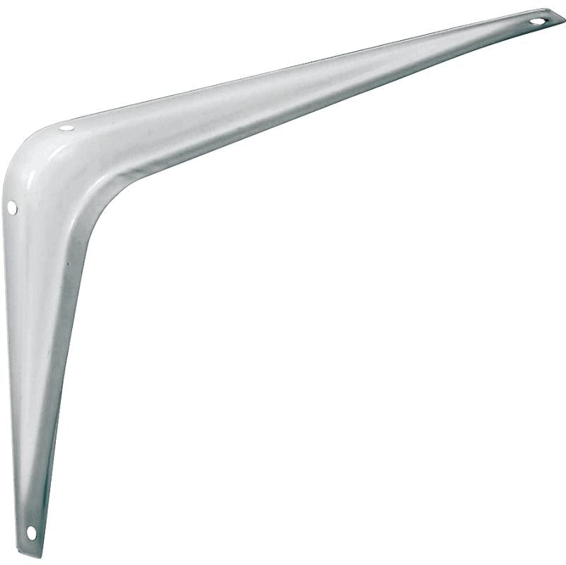 6" X 8" Shelf Bracket Utility White