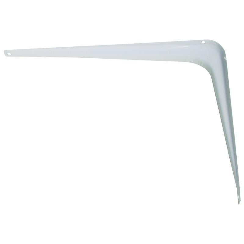 8" X 10" Shelf Bracket White