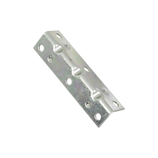 National 3/4" X 3/4" X 3 1/2" Corner Braces Zinc 4/pk