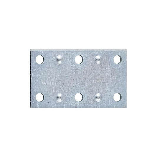 National 1 3/8" X 2 1/2" Mending Braces Zinc 4/pk