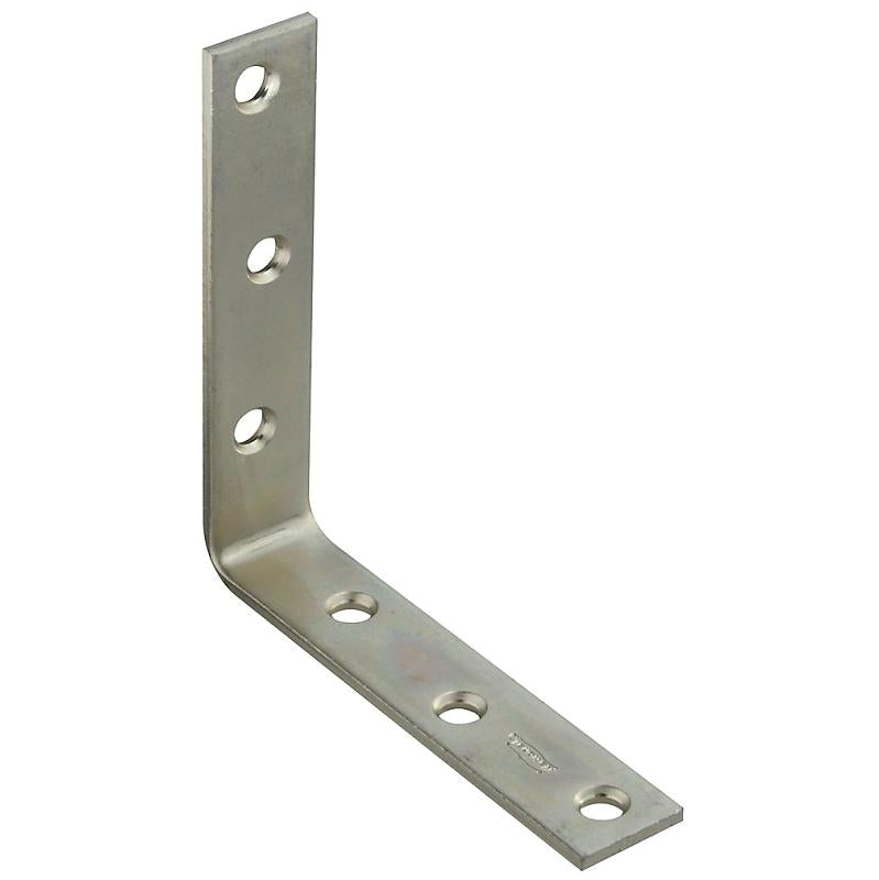 National 1" X 5"  Corner Brace Zinc