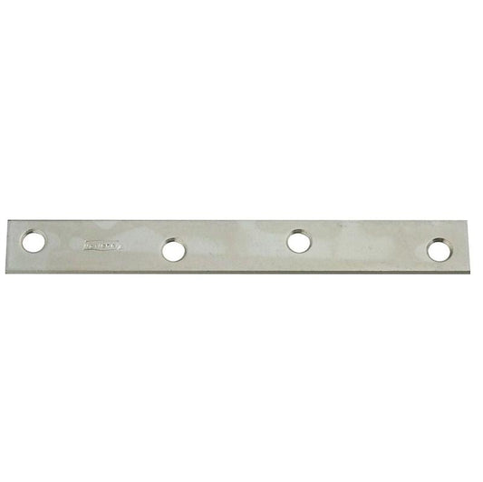 National 3/4" X 6" Mending Plate Zinc