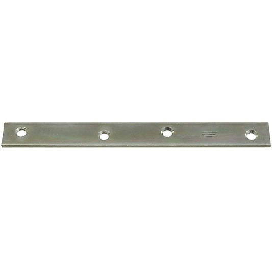 National 7/8" X 8" Mending Plate Zinc