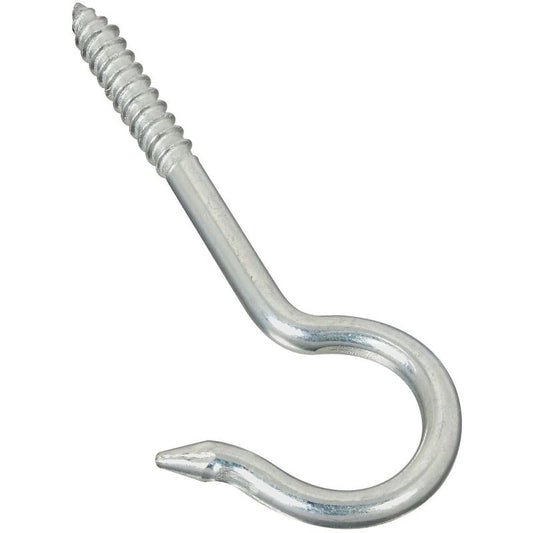 National 4 1/8" Ceiling Hook Zinc