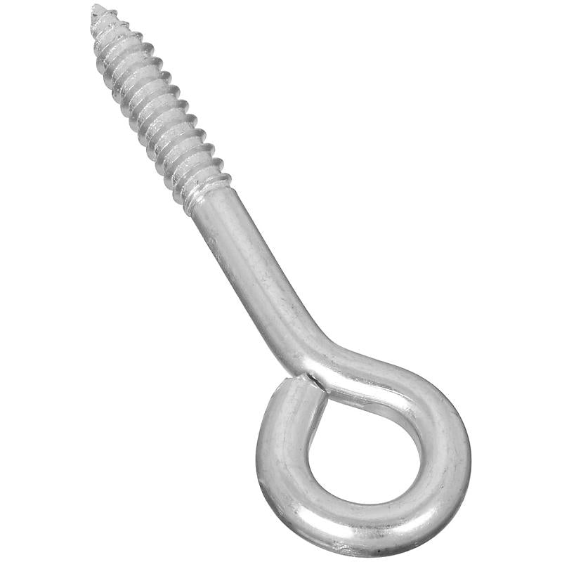 National 5/16" X 4" Lag Screw Eye Bolt Zinc