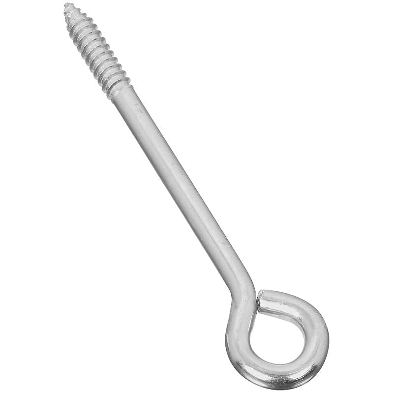 National 5/16" X 6" Lag Screw Eye Bolt Zinc