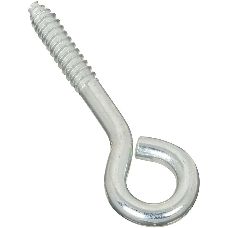 National 3/8" X 4 1/2" Lag Screw Eye Bolt Zinc