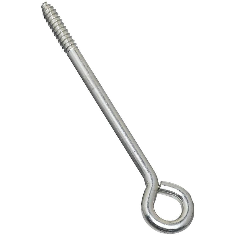 National 3/8" X 8" Lag Screw Eye Bolt Zinc