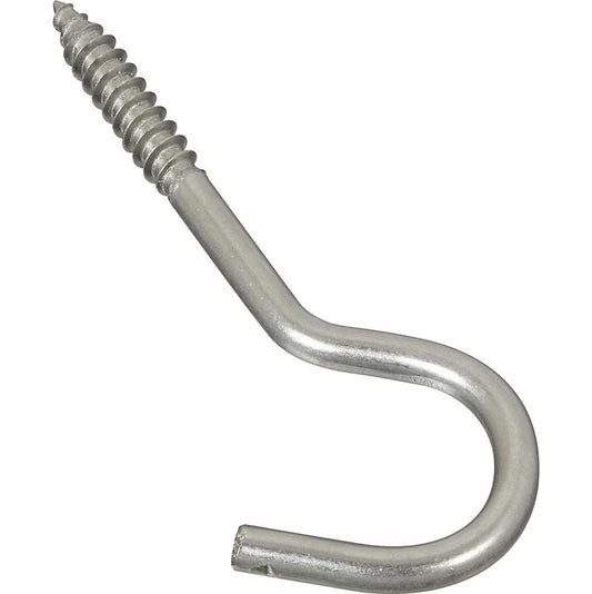 National 1/4" X 4 1/4" Ceiling Hook Ss