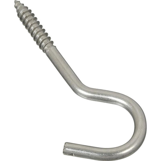 National 3/8" X 4 7/8" Ceiling Hook Ss