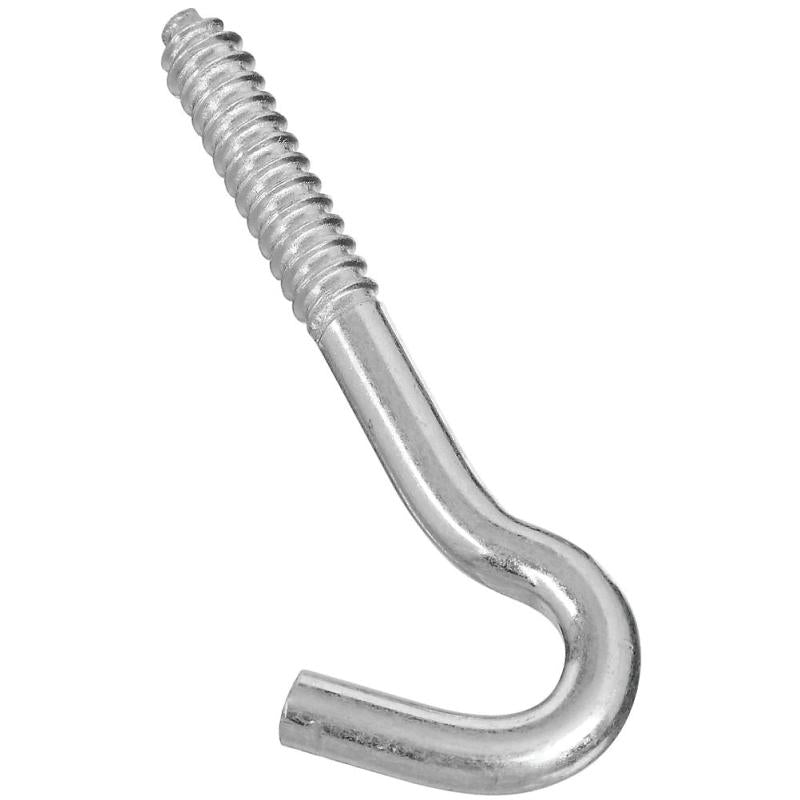 National 3/8" X 4 1/2" Ceiling Hook Zinc