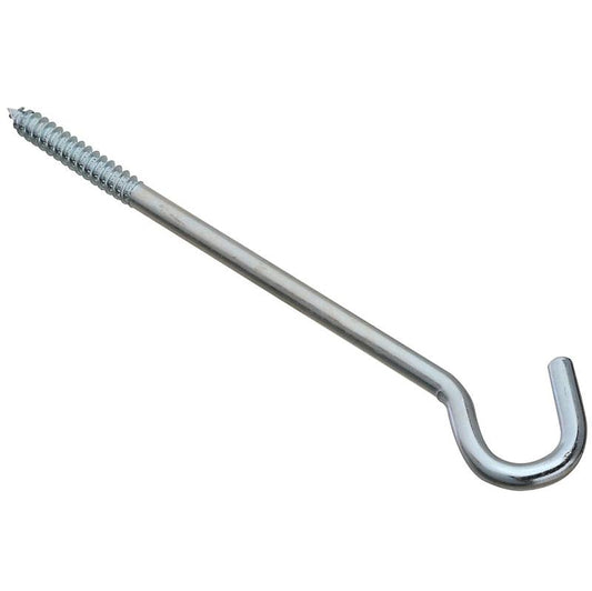 National 3/8" X 10" Ceiling Hook Zinc