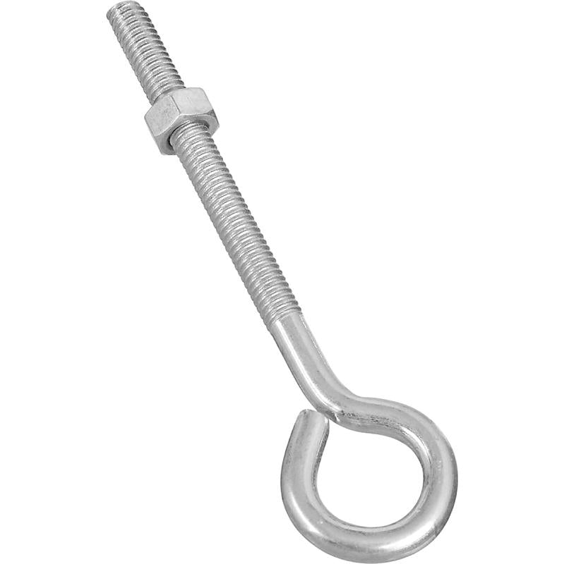 National 5/16" X 5" Eye Bolt W/Nut Zinc