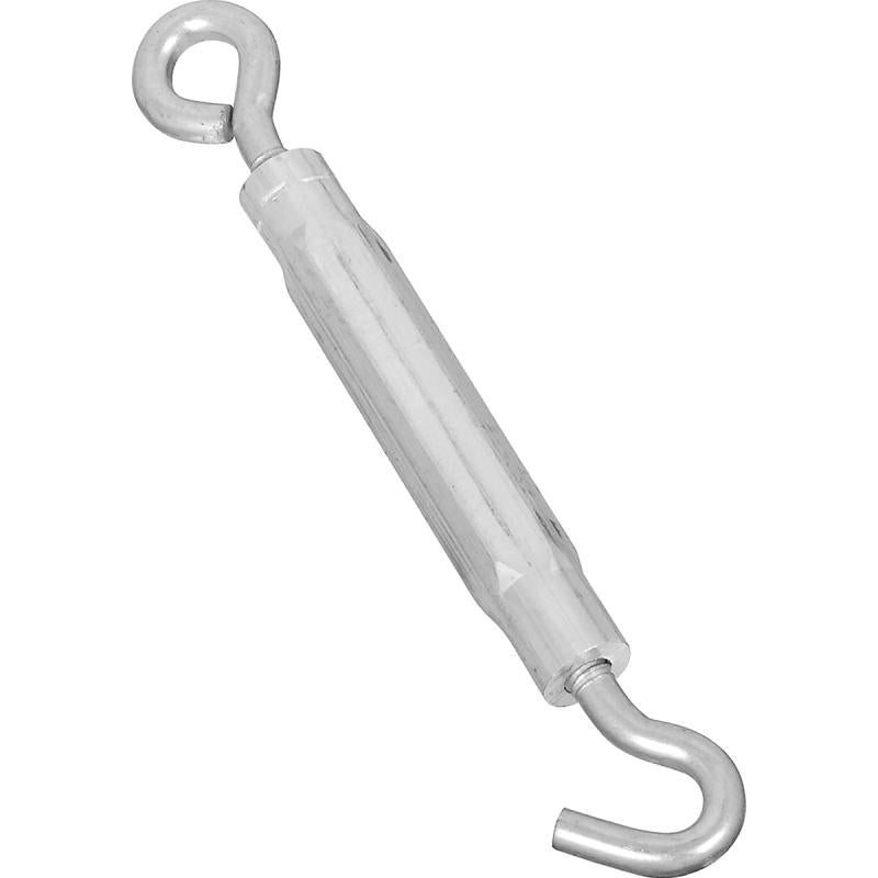 National 1/4" X 7 1/2" Turnbuckle Zinc