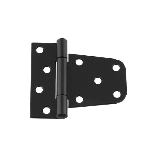 National 3 1/2" Gate Hinge Black