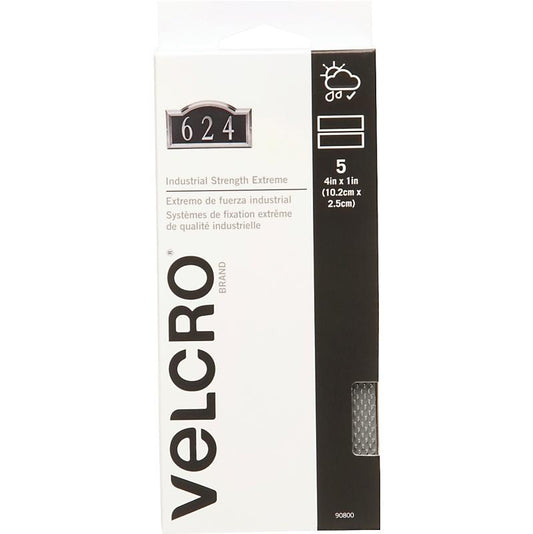 Velcro Extreme Fastener 5/Pk