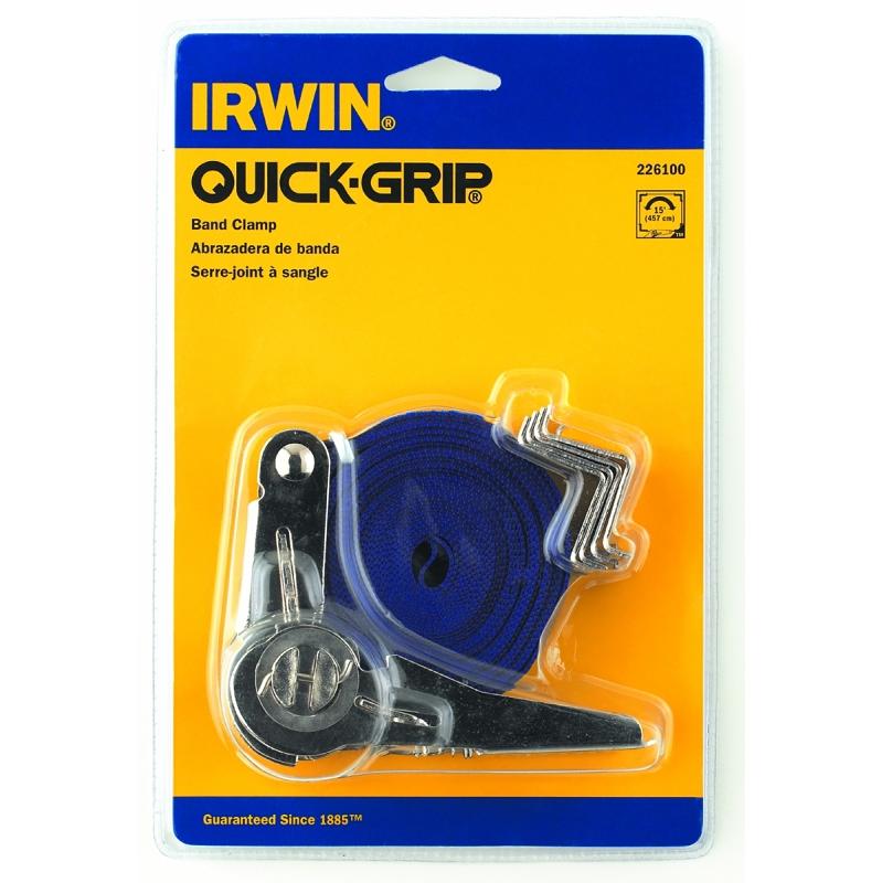 Irwin 1" X 15' Band Clamp Quick-Grip 226100