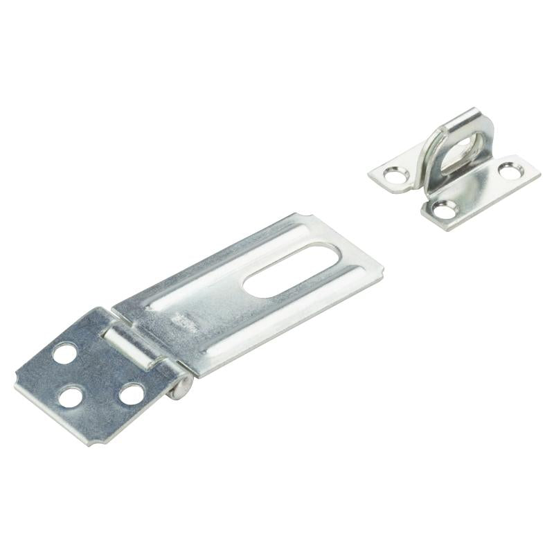 National 3 1/4" Safety Hasp Zinc