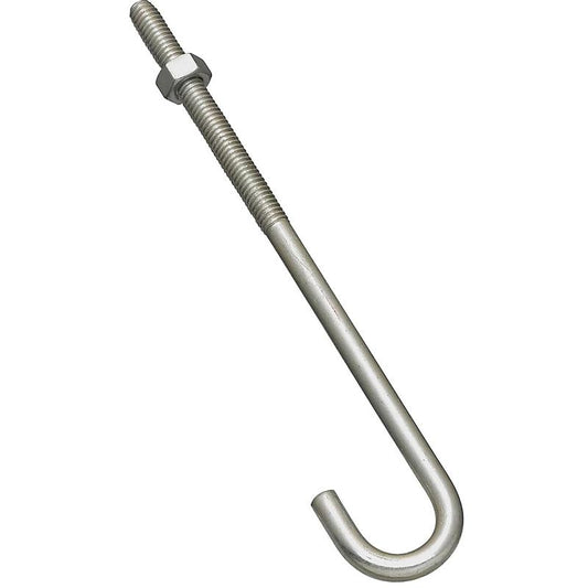 National 5/16" X 7" J Hook Bolt Zinc