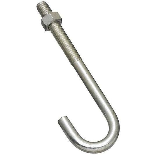 National 3/8" X 5" J Hook Bolt