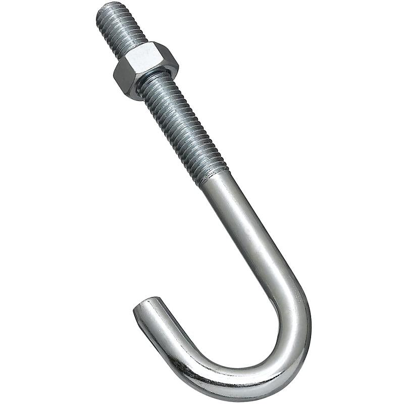 National 1/2" X 6" J Hook Bolt