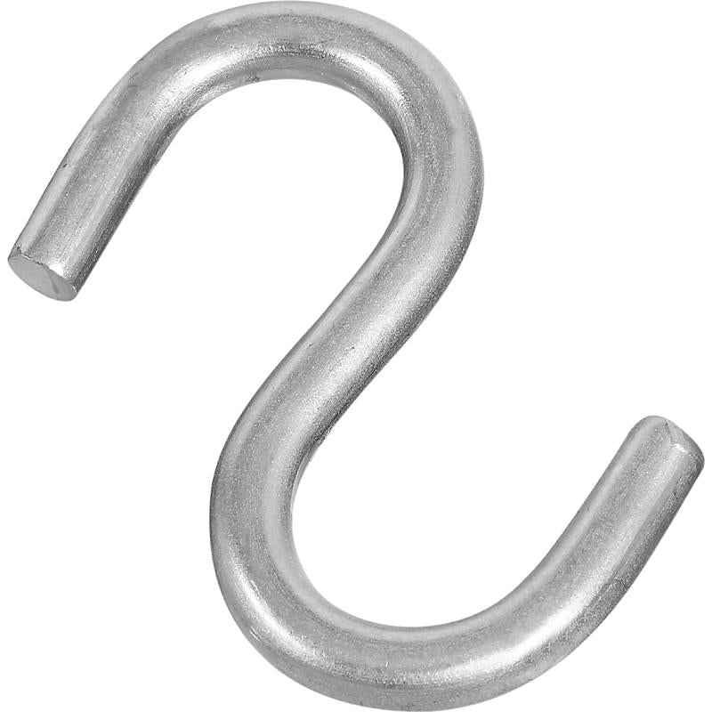 National 1 1/2" S Hook Open Stainless Steel