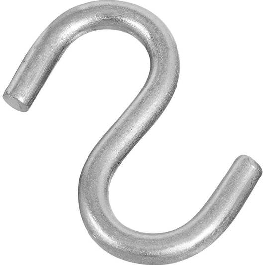 National 9/16" S Hook Open Stainless Steel