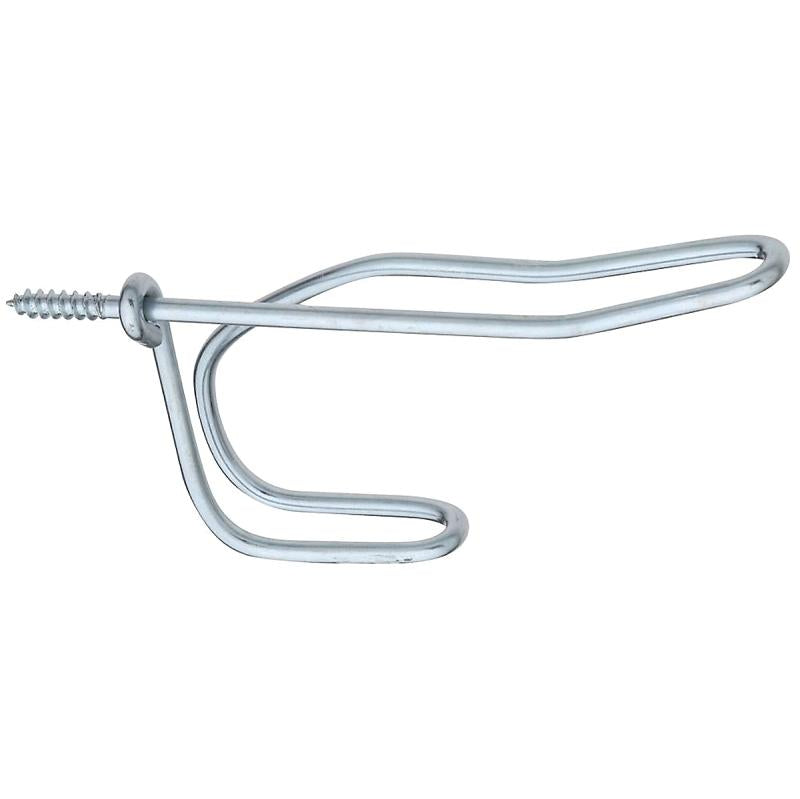 National Coat/Hat Hook Zinc 2/pk