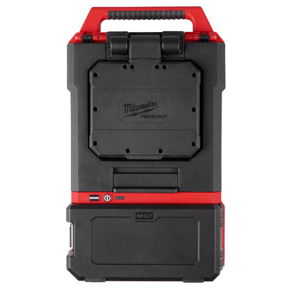 Milwaukee M12 Packout Flood Light W/Usb