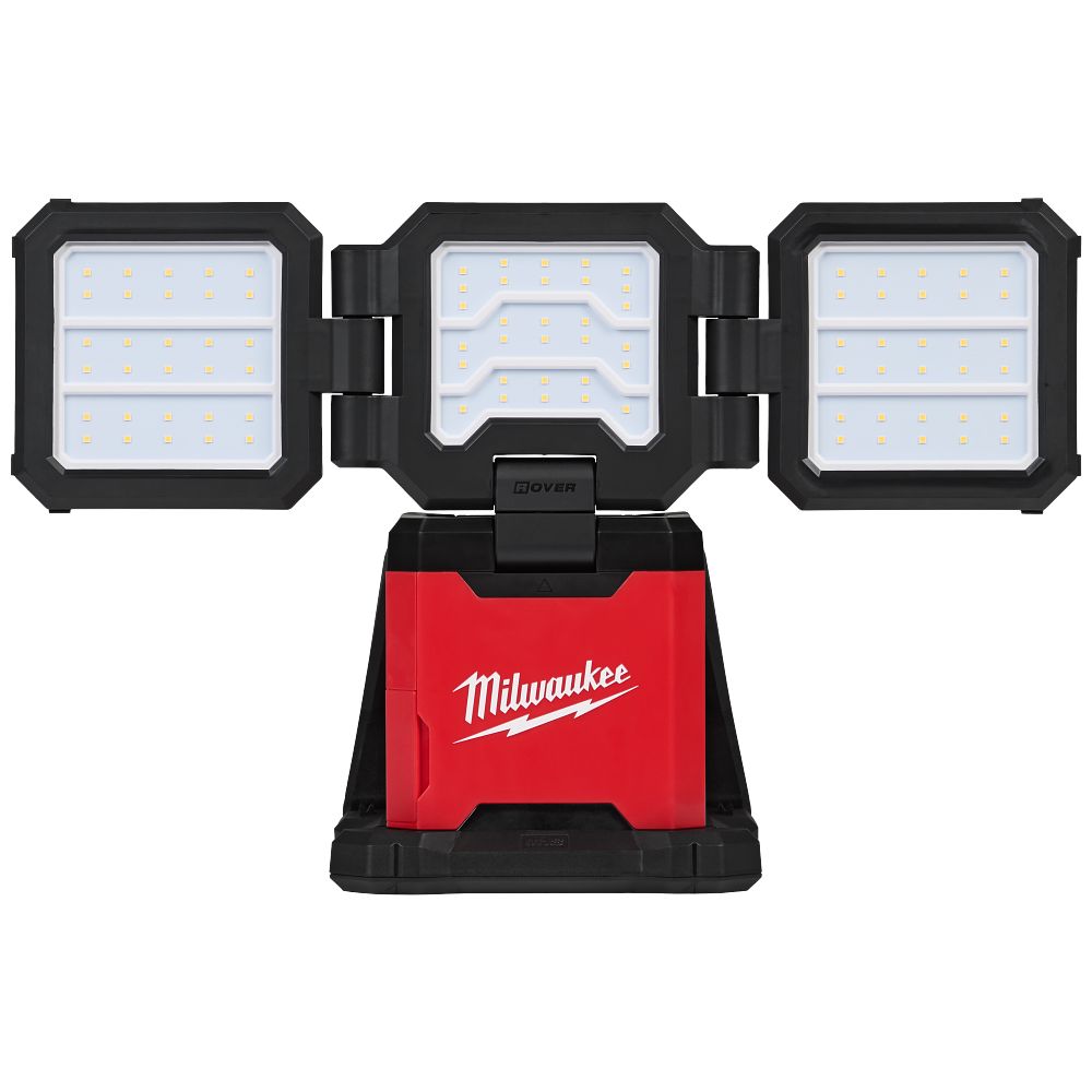 Milwaukee M18 Dual Power Triple-Panel Light 2368-20