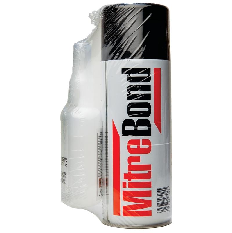 Mitre Bond Adhesive 100g W/ 400mL