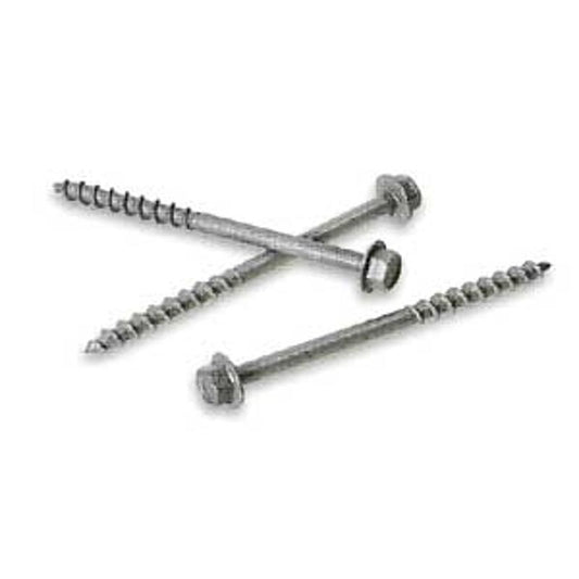 #9 X 2 1/2" Simpson Connector Screws - 100/Bx