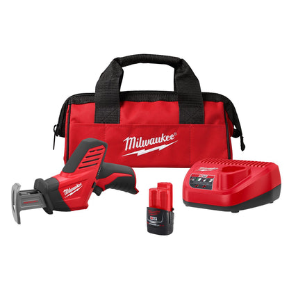 Milwaukee M12 Hackzall 2nd Gen Kit  2420-21