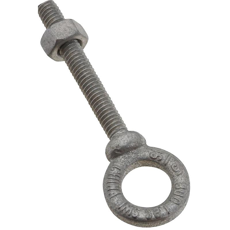 National 5/16" X 2-1/4" Eye Bolt W/Nut Galvanized