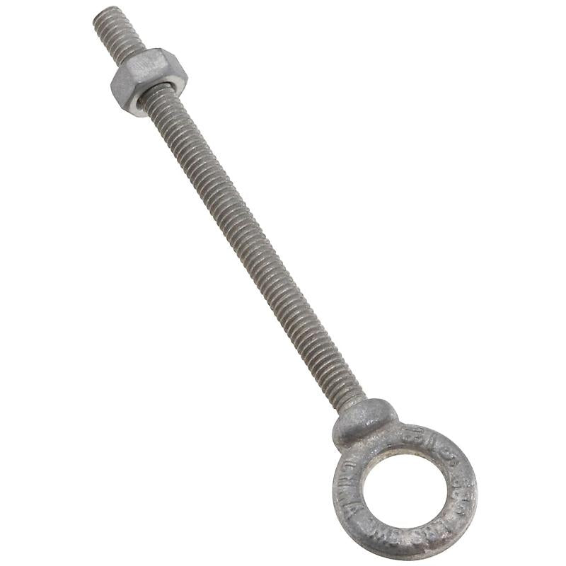 National 4 1/4" Forged Eye Bolt