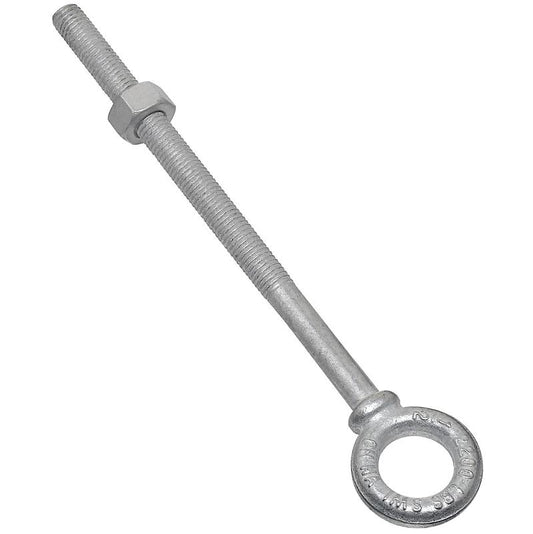 National 1/2" X 8" Forged Eye Bolt