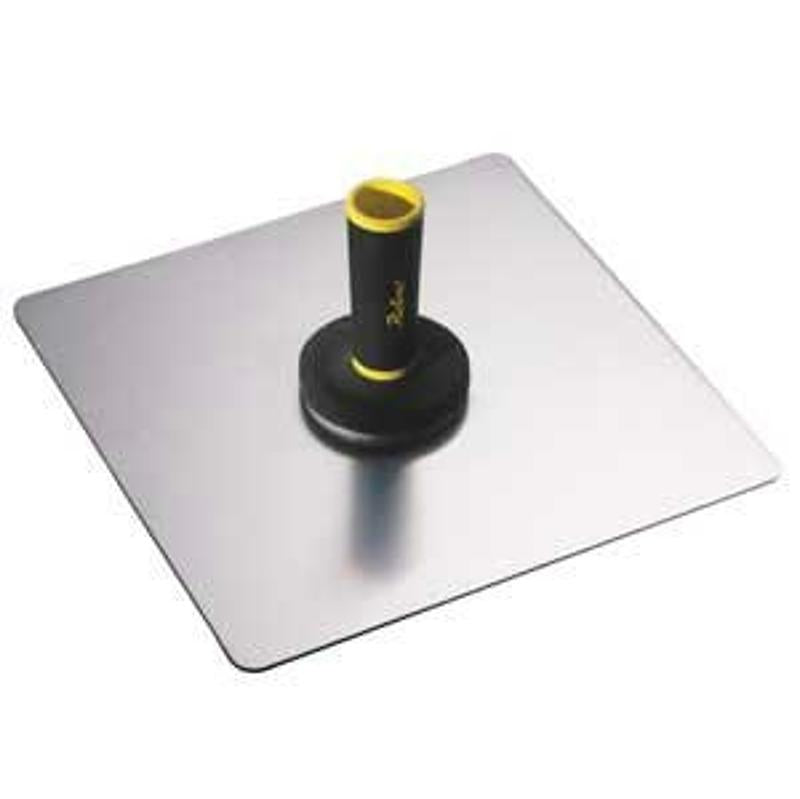 13" X 13" Drywall Hawk Aluminum Ergonomic