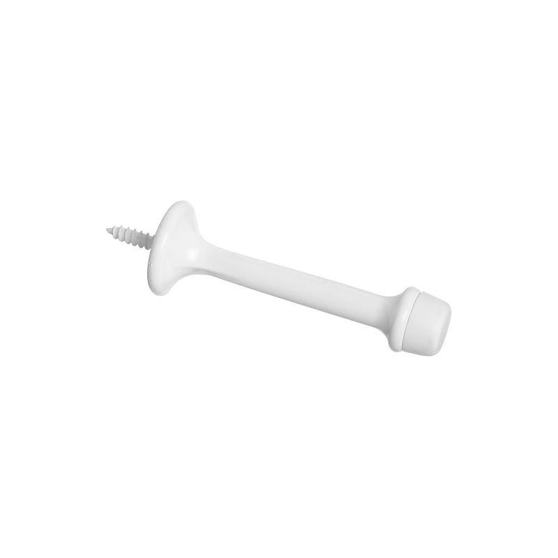 National 3" Door Stop White 2/pk