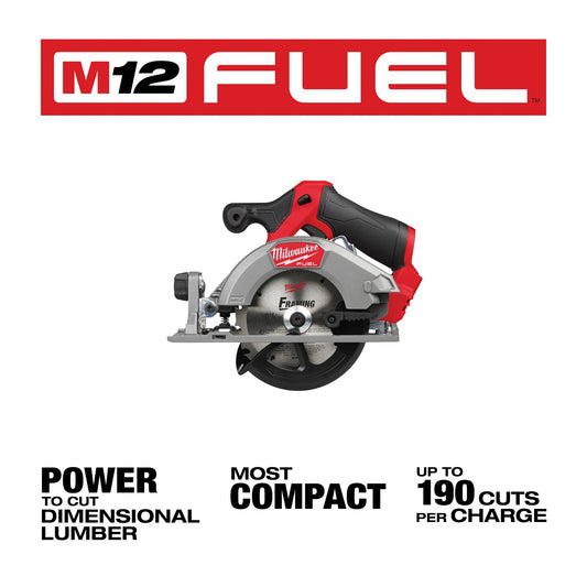M12 Gen II 5 3/8" Circular Saw 2521-20