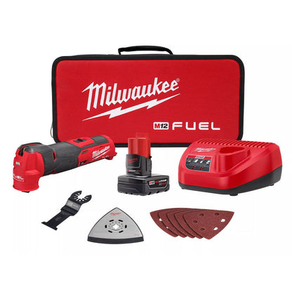 Milwaukee M12 Fuel Multi-Tool W/4.0 Ah Battery 2526-21XC