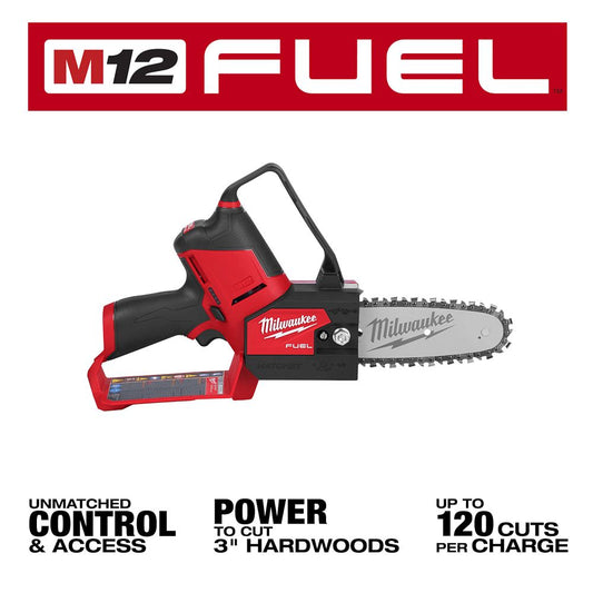M12 Fuel Hatchet Pruning Saw Tool Only 2527-20