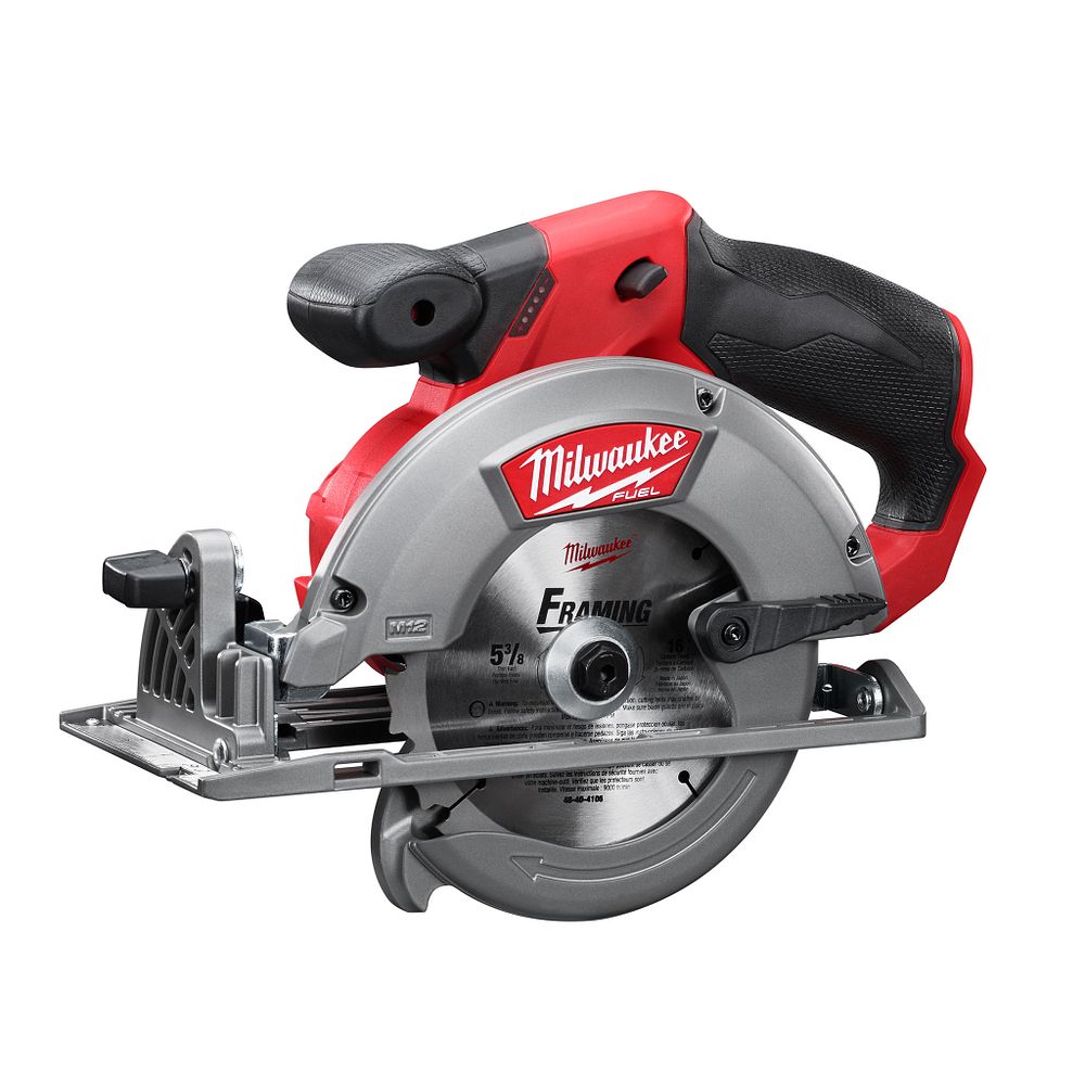 Milwaukee M12 Fuel 5 3/8" Circular Saw (Tool Only)