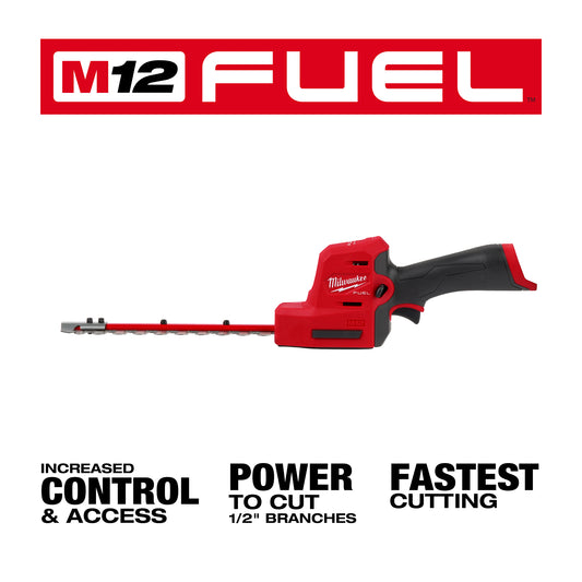M12 Fuel Hedge Trimmer Tool Only 2533-20