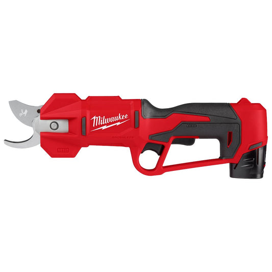 Milwaukee M12 Pruning Shears Brushless 2534-21