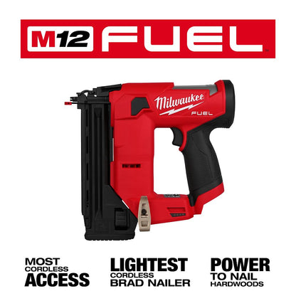 Milwaukee M12 Fuel Compact 18ga Brad Nailer 2541-20