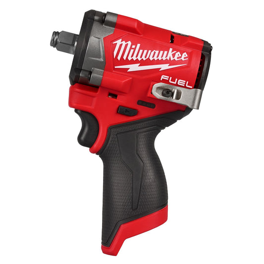 Milwaukee M12 1/2" Stubby Impact Wrench 2563-20