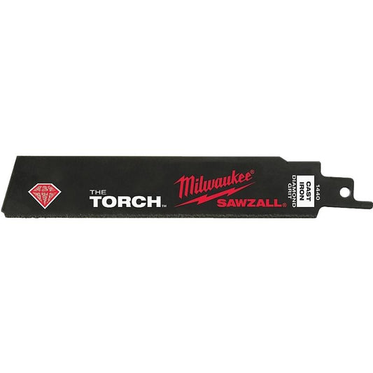 Milwaukee 6" Torch Diamond Grit Blade 48-00-1440