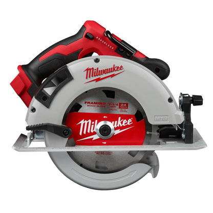 Milwaukee M18 Brushless 7-1/4" Circular Saw Tool Only 2631-20