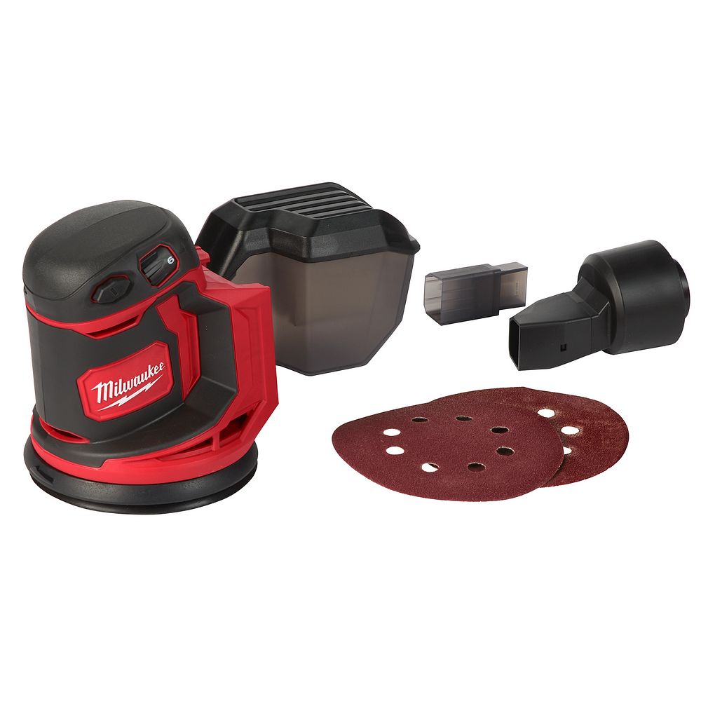 Milwaukee M18 Random Orbit Sander